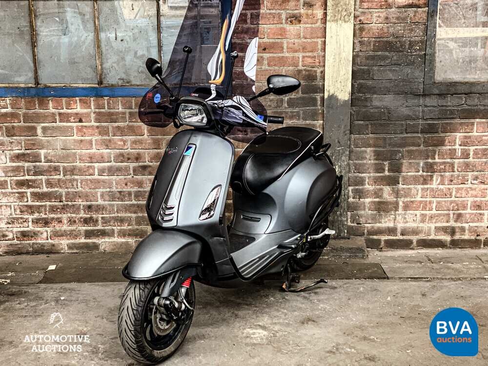 Piaggio Vespa Sprint 25km 4-takt, DGB-47-B