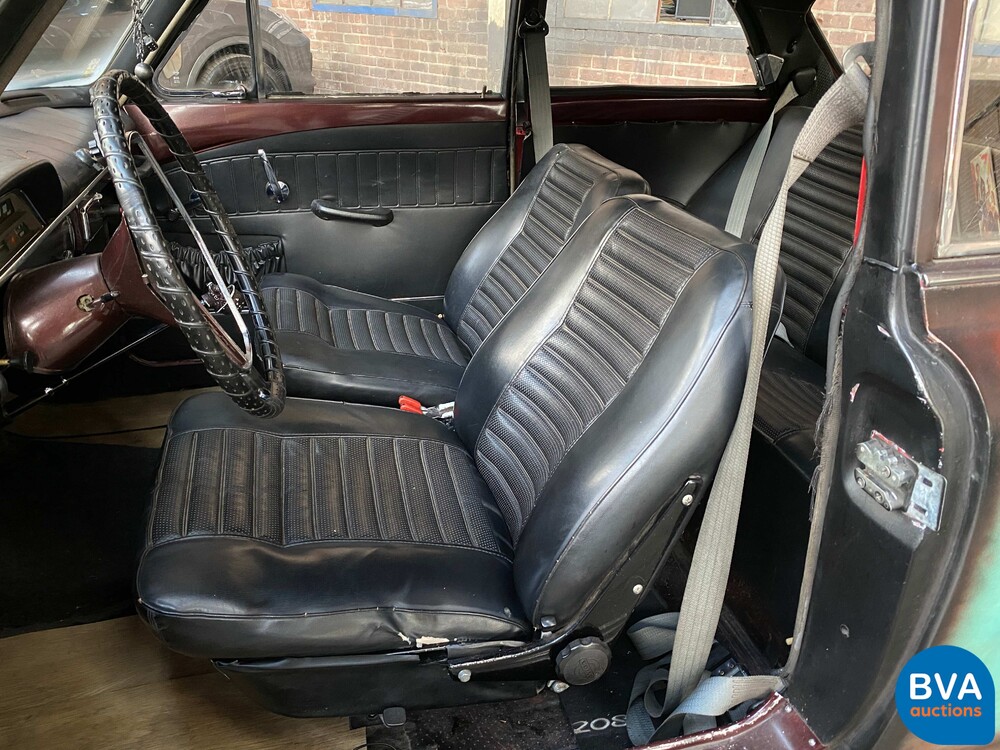 Volvo P130 121 B20 Ratlook Amazon 100pk 1970