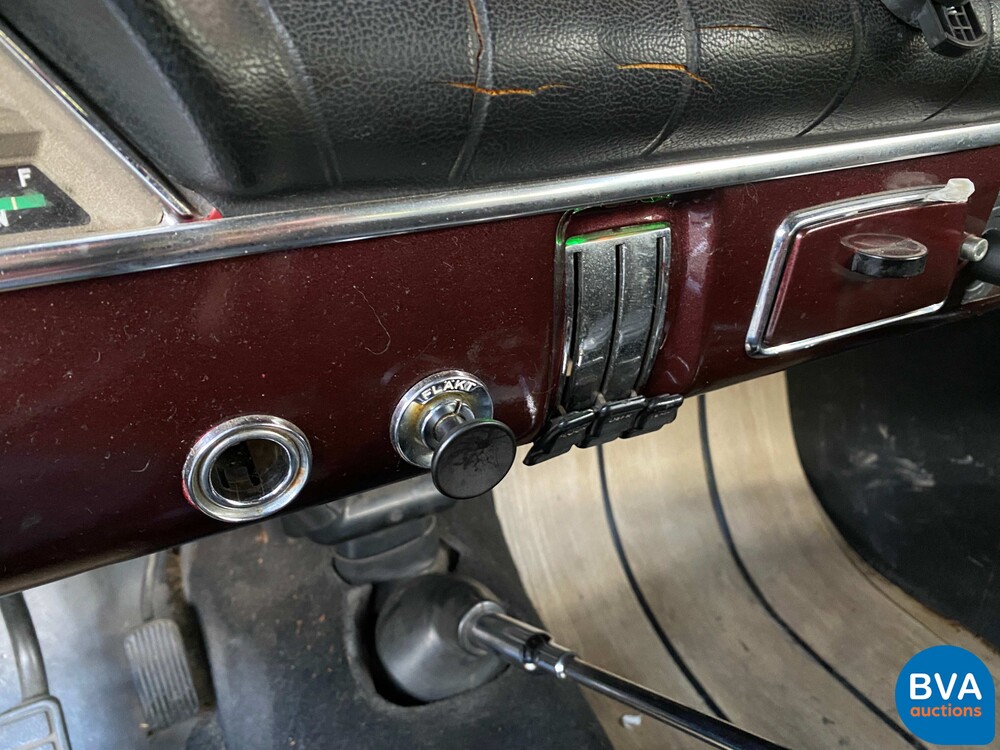 Volvo P130 121 B20 Ratlook Amazon 100pk 1970