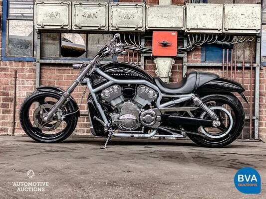 Harley Davidson Chopper VRSCA V-Rod 117pk 2003, MN-GN-37