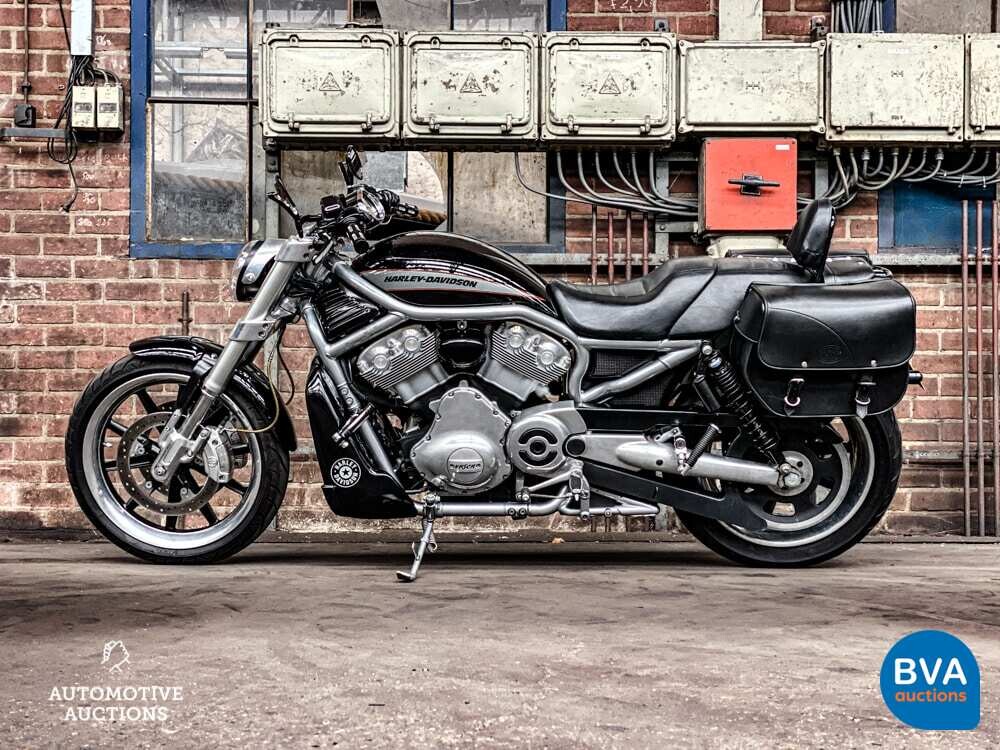 Harley Davidson Chopper VRSCR V-Rod 122pk 2006, MT-LD-08