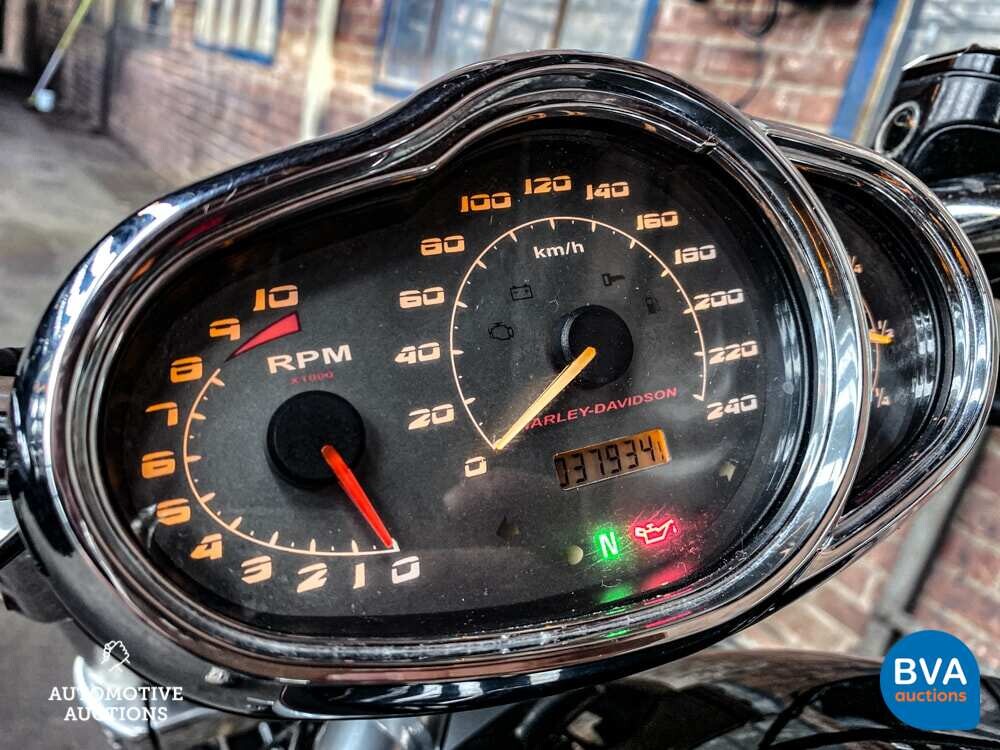 Harley Davidson Chopper VRSCR V-Rod 122hp 2006, MT-LD-08.