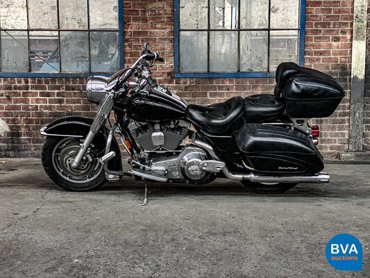 2004 Harley Davidson Road King FLHRS Cruiser 63 PS.