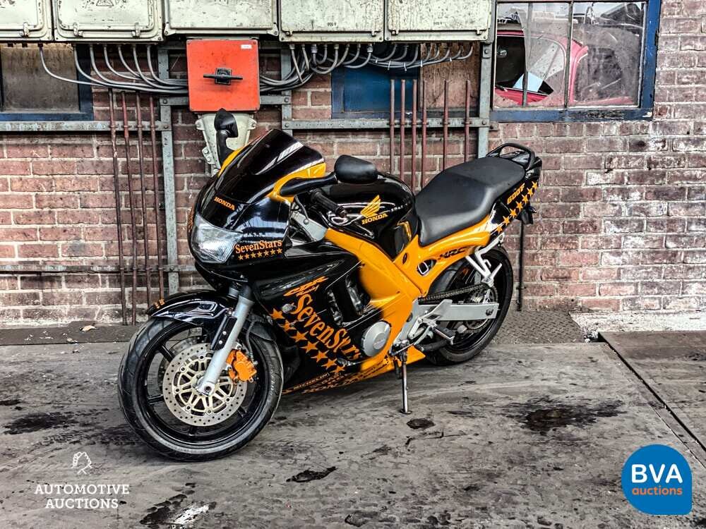 Honda CBR 600 f3 Sport 100hp 1999, MZ-SZ-97.