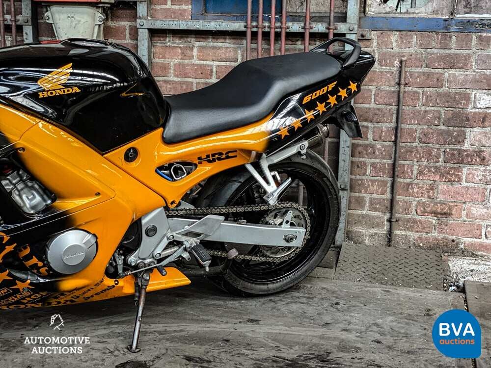 Honda CBR 600 f3 Sport 100hp 1999, MZ-SZ-97.