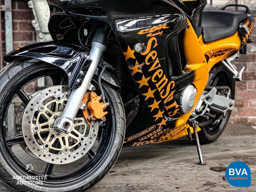 Honda CBR 600 f3 Sport 100hp 1999, MZ-SZ-97.