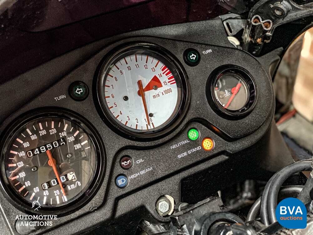 Honda CBR 600 f3 Sport 100hp 1999, MZ-SZ-97.