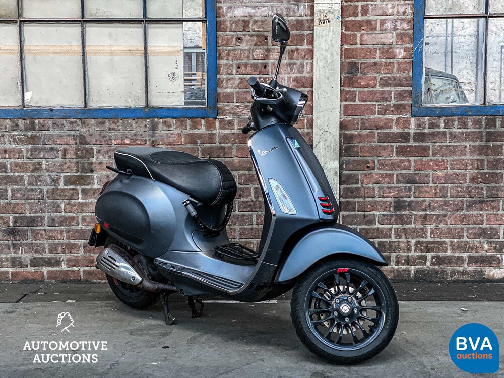 Piaggio Vespa Sprint 2017, DLG-89-B