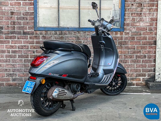 Piaggio Vespa Sprint 2017, DLG-89-B