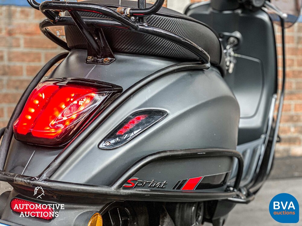 Piaggio Vespa Sprint 2018 -FULL OPTION-, DLJ-77-D