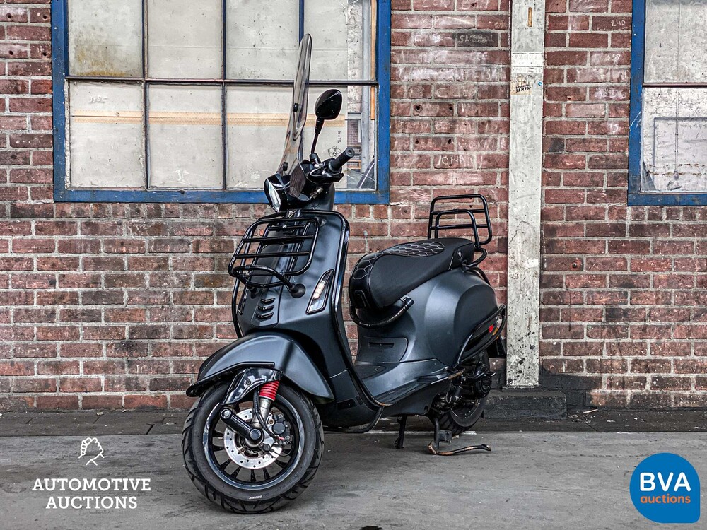 Piaggio Vespa Sprint 2018 -FULL OPTION-, DLJ-77-D