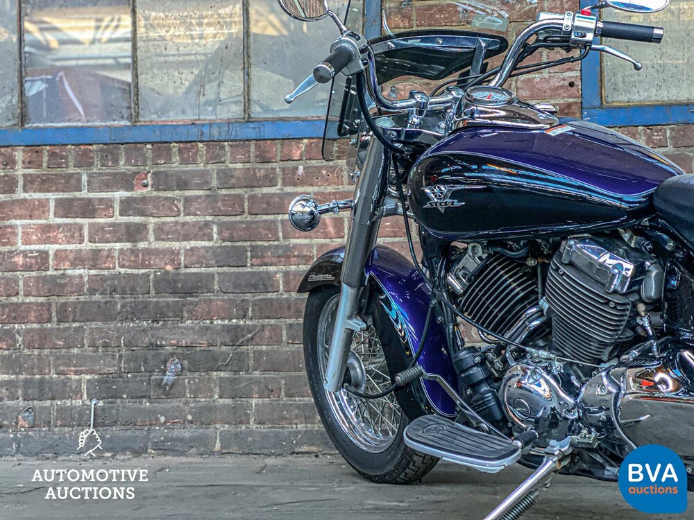 Yamaha Chopper XVS 650 Dragstar 41pk 2007, MZ-NN-74