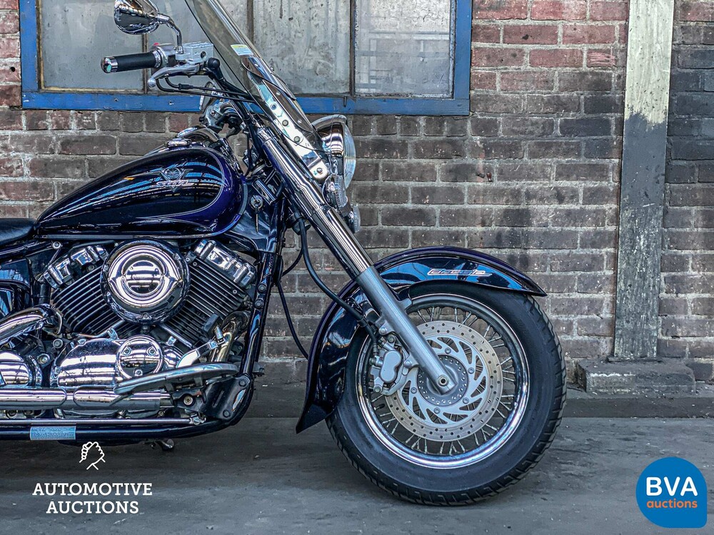 Yamaha Chopper XVS 650 Dragstar 41pk 2007, MZ-NN-74