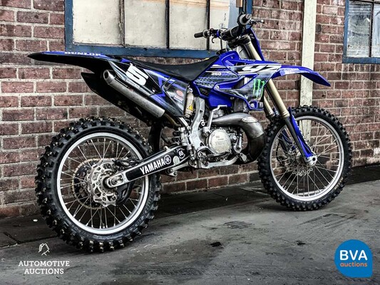 Yamaha YZ250 46hp 2015.