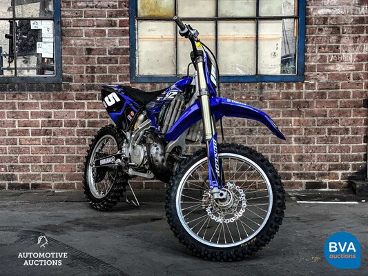 Yamaha YZ250 46 PS 2015.