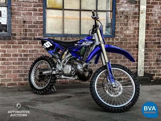 Yamaha YZ250 46hp 2015.