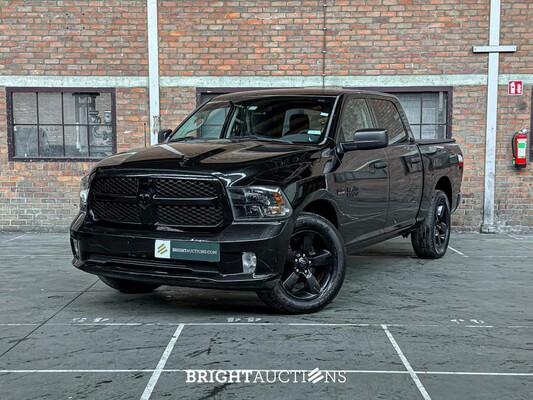 Dodge Ram 1500 5.7 Hemi V8 2018 6-Peroons
