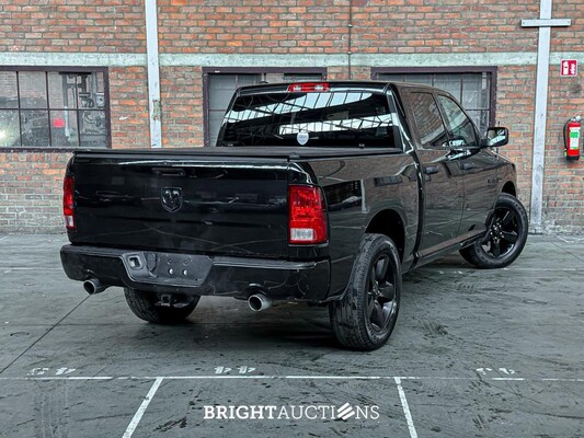 Dodge Ram 1500 5.7 Hemi V8 2018 6-Peroons