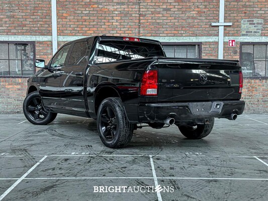 Dodge Ram 1500 5.7 Hemi V8 2018 6-Peroons