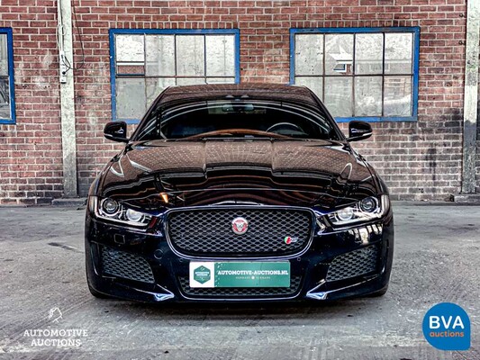 Jaguar XE 3.0 S 340PS 2016 -Org. NL-, HV-269-T.