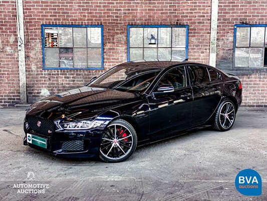 Jaguar XE 3.0 S 340PS 2016 -Org. NL-, HV-269-T.