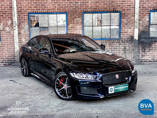 Jaguar XE 3.0 S 340hp 2016 -Org. NL-, HV-269-T.