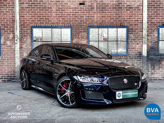 Jaguar XE 3.0 S 340PS 2016 -Org. NL-, HV-269-T.