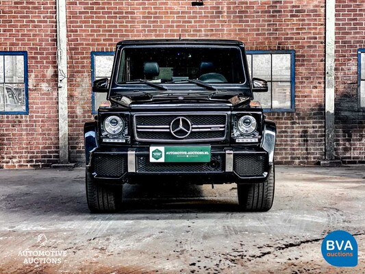 Mercedes-Benz G63 AMG G-Klasse 571 PS 2017 Designo, VNR-86-B.