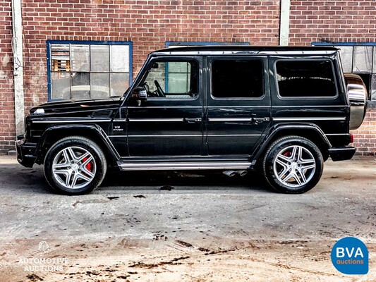 Mercedes-Benz G63 AMG G-klasse 571pk 2017 Designo, VNR-86-B