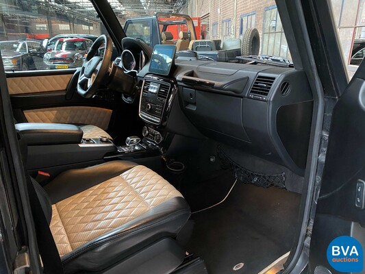 Mercedes-Benz G63 AMG G-Klasse 571 PS 2017 Designo, VNR-86-B.