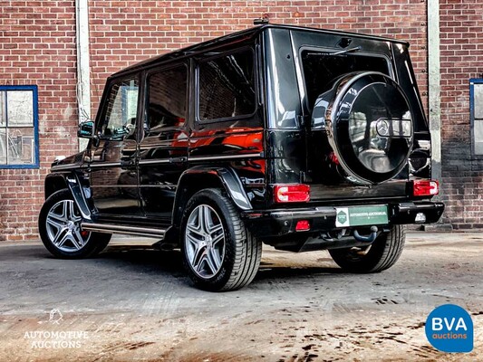 Mercedes-Benz G63 AMG G-klasse 571pk 2017 Designo, VNR-86-B