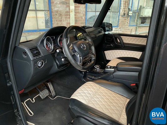 Mercedes-Benz G63 AMG G-klasse 571pk 2017 Designo, VNR-86-B