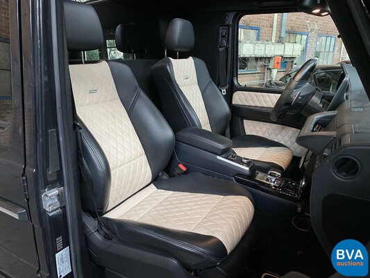 Mercedes-Benz G63 AMG G-Klasse 571 PS 2017 Designo, VNR-86-B.