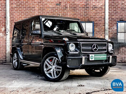 Mercedes-Benz G63 AMG G-Klasse 571 PS 2017 Designo, VNR-86-B.