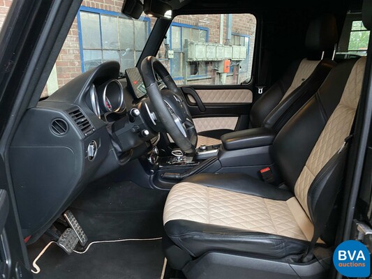 Mercedes-Benz G63 AMG G-klasse 571pk 2017 Designo, VNR-86-B