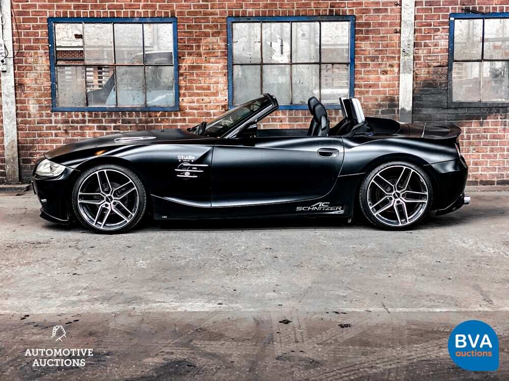 BMW Z4 AC Schnitzer ACS4 3.0i S 231pk 2003 Cabriolet -YOUNGTIMER-.