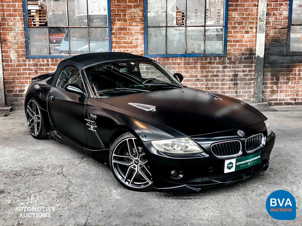 BMW Z4 AC Schnitzer ACS4 3.0i S 231pk 2003 Cabriolet -YOUNGTIMER-.
