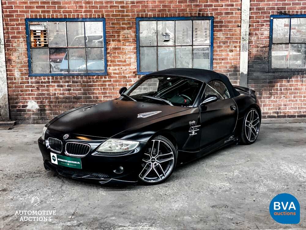 BMW Z4 AC Schnitzer ACS4 3.0i S 231pk 2003 Cabriolet -YOUNGTIMER-.
