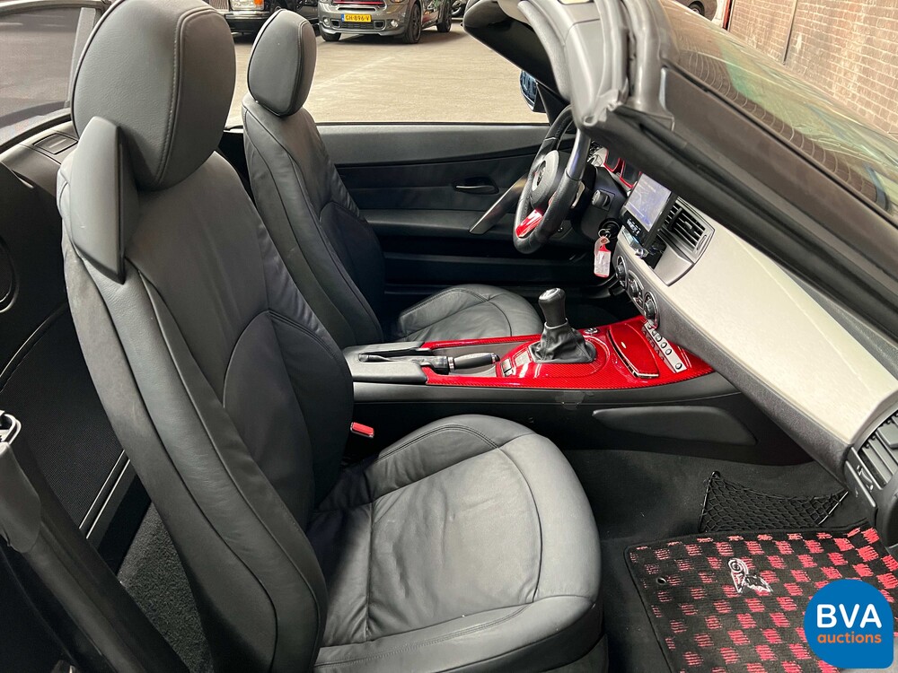 BMW Z4 AC Schnitzer ACS4 3.0i S 231pk 2003 Cabriolet -YOUNGTIMER-.