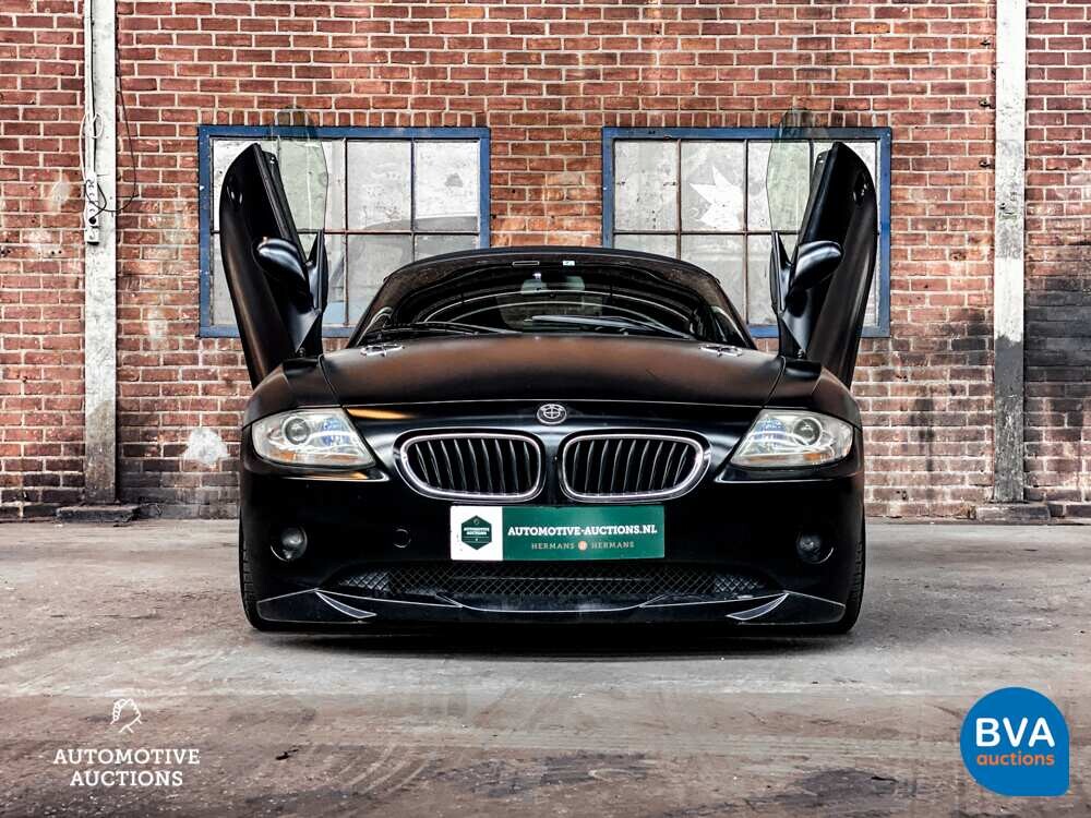 BMW Z4 AC Schnitzer ACS4 3.0i S 231pk 2003 Cabriolet -YOUNGTIMER-.