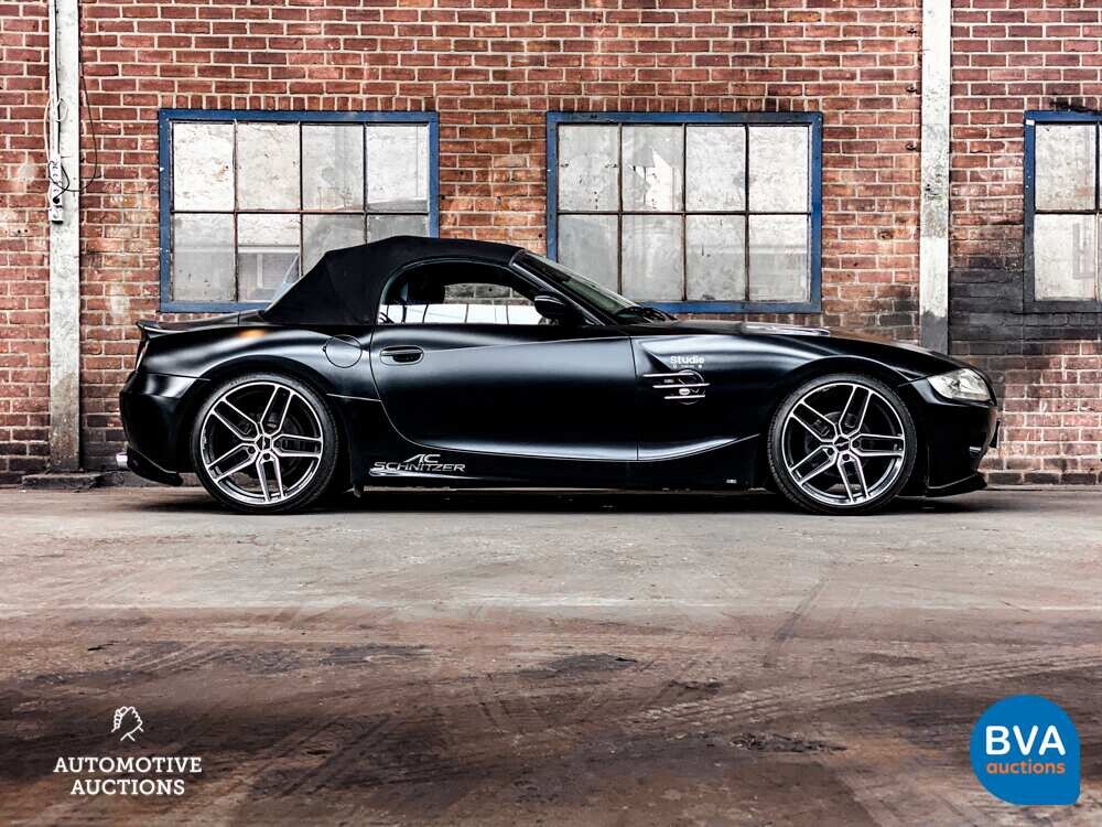 BMW Z4 AC Schnitzer ACS4 3.0i S 231pk 2003 Cabriolet -YOUNGTIMER-.