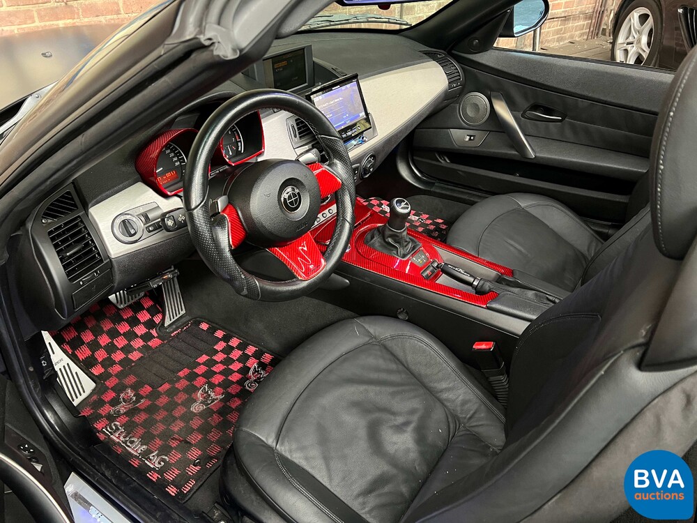BMW Z4 AC Schnitzer ACS4 3.0i S 231pk 2003 Cabriolet -YOUNGTIMER-.
