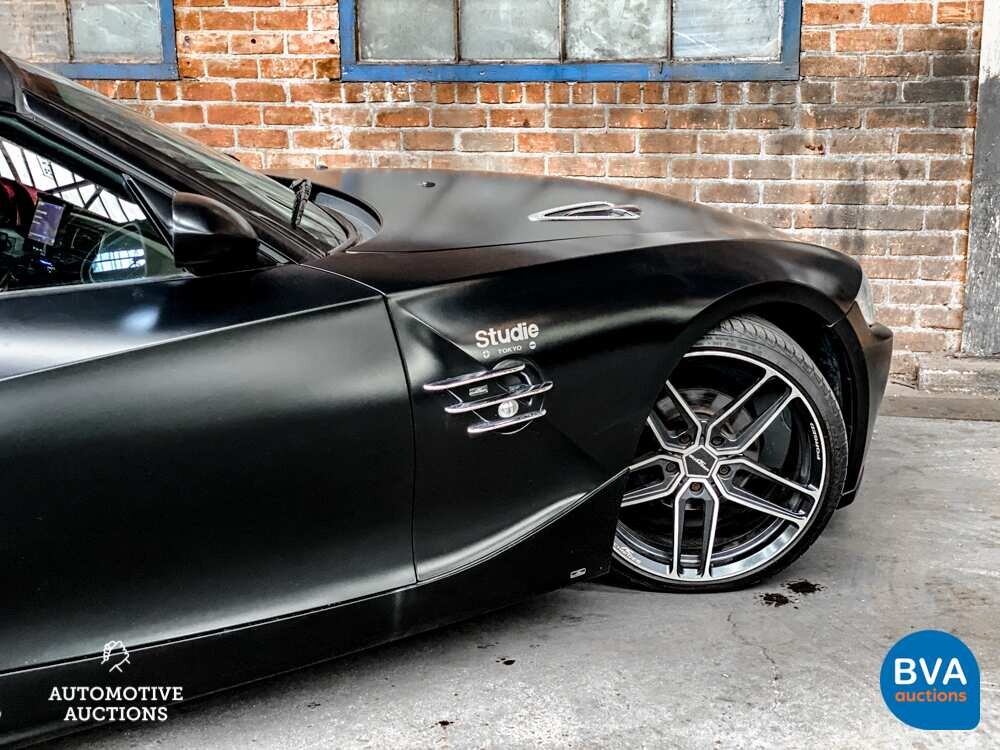 BMW Z4 AC Schnitzer ACS4 3.0i S 231pk 2003 Cabriolet -YOUNGTIMER-.