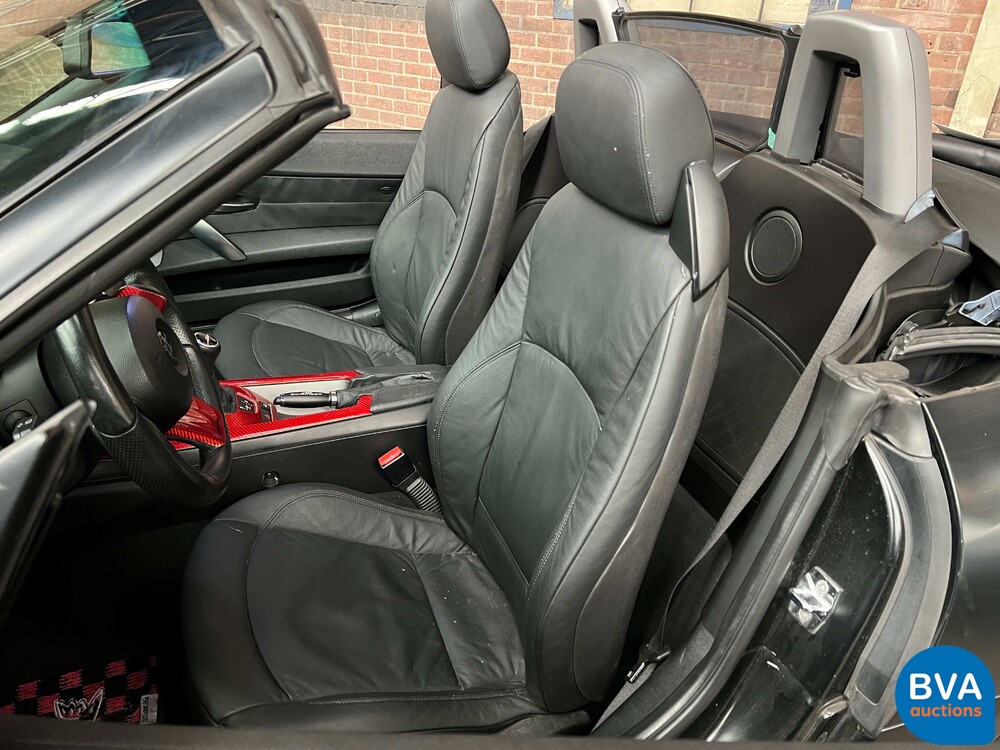 BMW Z4 AC Schnitzer ACS4 3.0i S 231pk 2003 Cabriolet -YOUNGTIMER-.