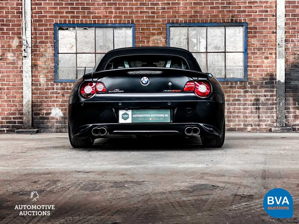 BMW Z4 AC Schnitzer ACS4 3.0i S 231pk 2003 Cabriolet -YOUNGTIMER-.