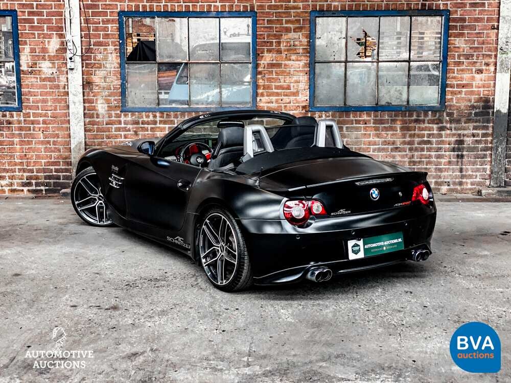 BMW Z4 AC Schnitzer ACS4 3.0i S 231pk 2003 Cabriolet -YOUNGTIMER-.