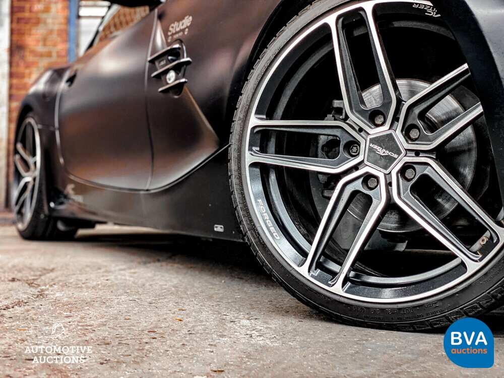 BMW Z4 AC Schnitzer ACS4 3.0i S 231pk 2003 Cabriolet -YOUNGTIMER-.