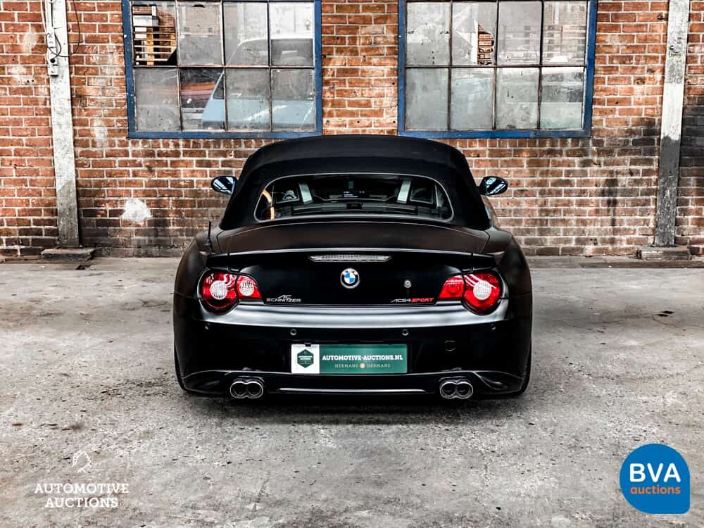 BMW Z4 AC Schnitzer ACS4 3.0i S 231pk 2003 Cabriolet -YOUNGTIMER-.