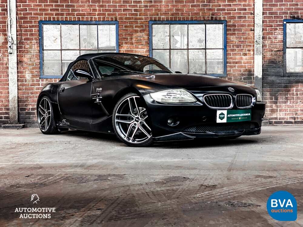 BMW Z4 AC Schnitzer ACS4 3.0i S 231pk 2003 Cabriolet -YOUNGTIMER-.