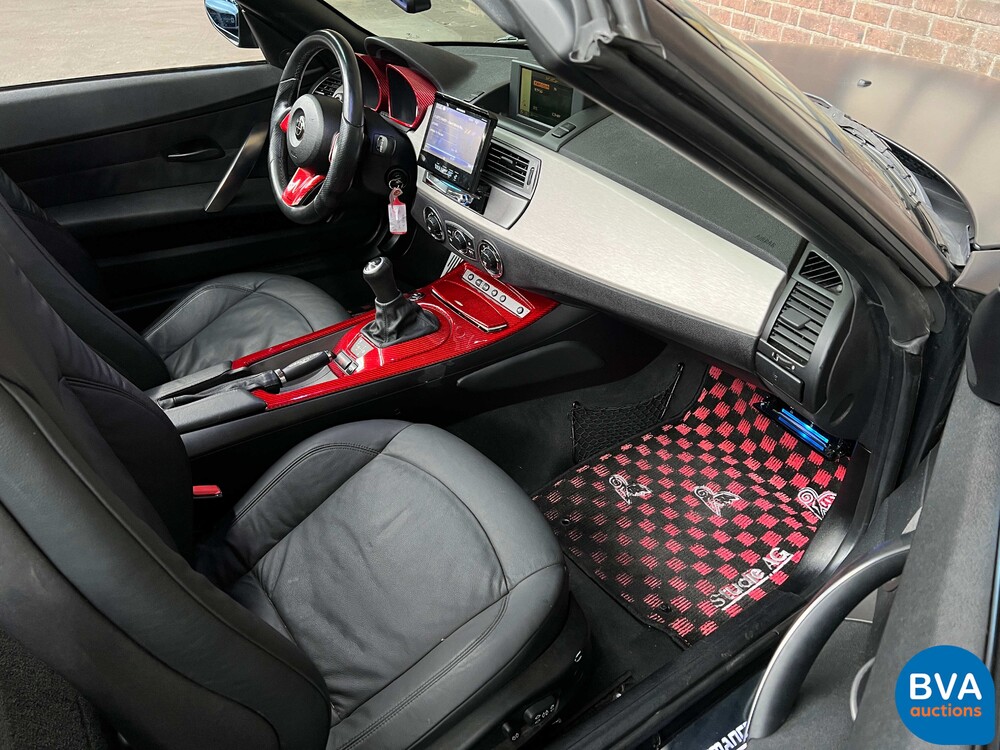 BMW Z4 AC Schnitzer ACS4 3.0i S 231pk 2003 Cabriolet -YOUNGTIMER-.